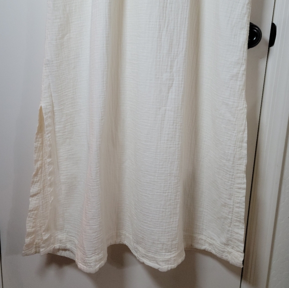 Madewell Lightestspun Cover-Up Maxi Shirtdress | 100% Cotton | Size Medium - Picture 8 of 10